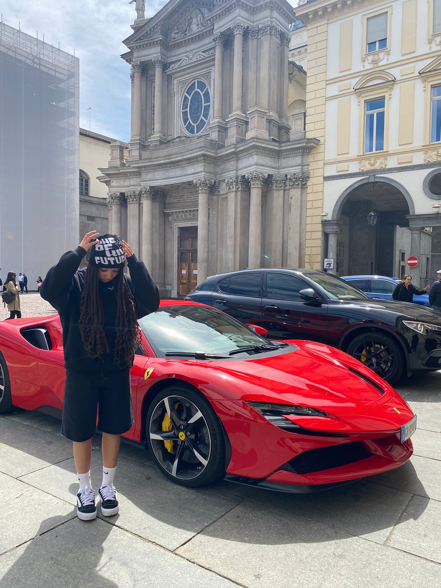 FUTURA "REVERSIBLE" BEANIE