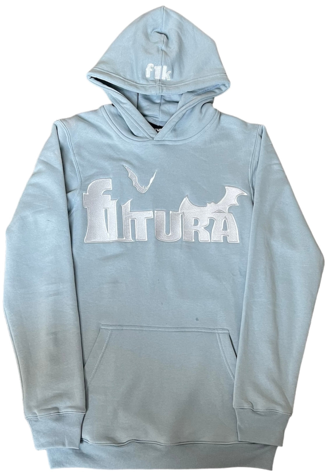 futura hoodie "blue"