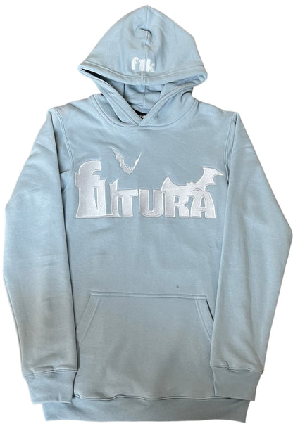 futura hoodie "blue"