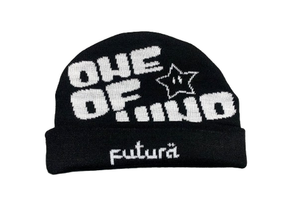 FUTURA "REVERSIBLE" BEANIE