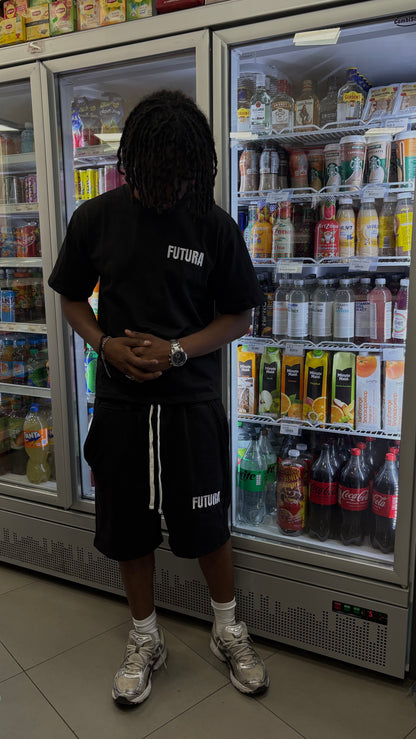 FUTURA BASIC SHIRT - BLACK