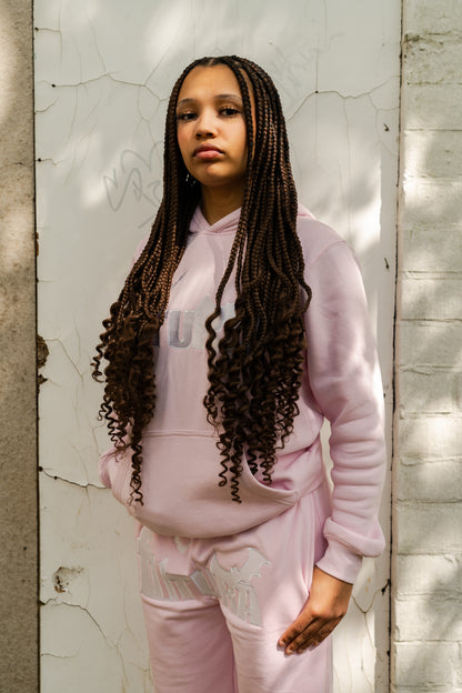 FUTURA HOODIE "PINK"