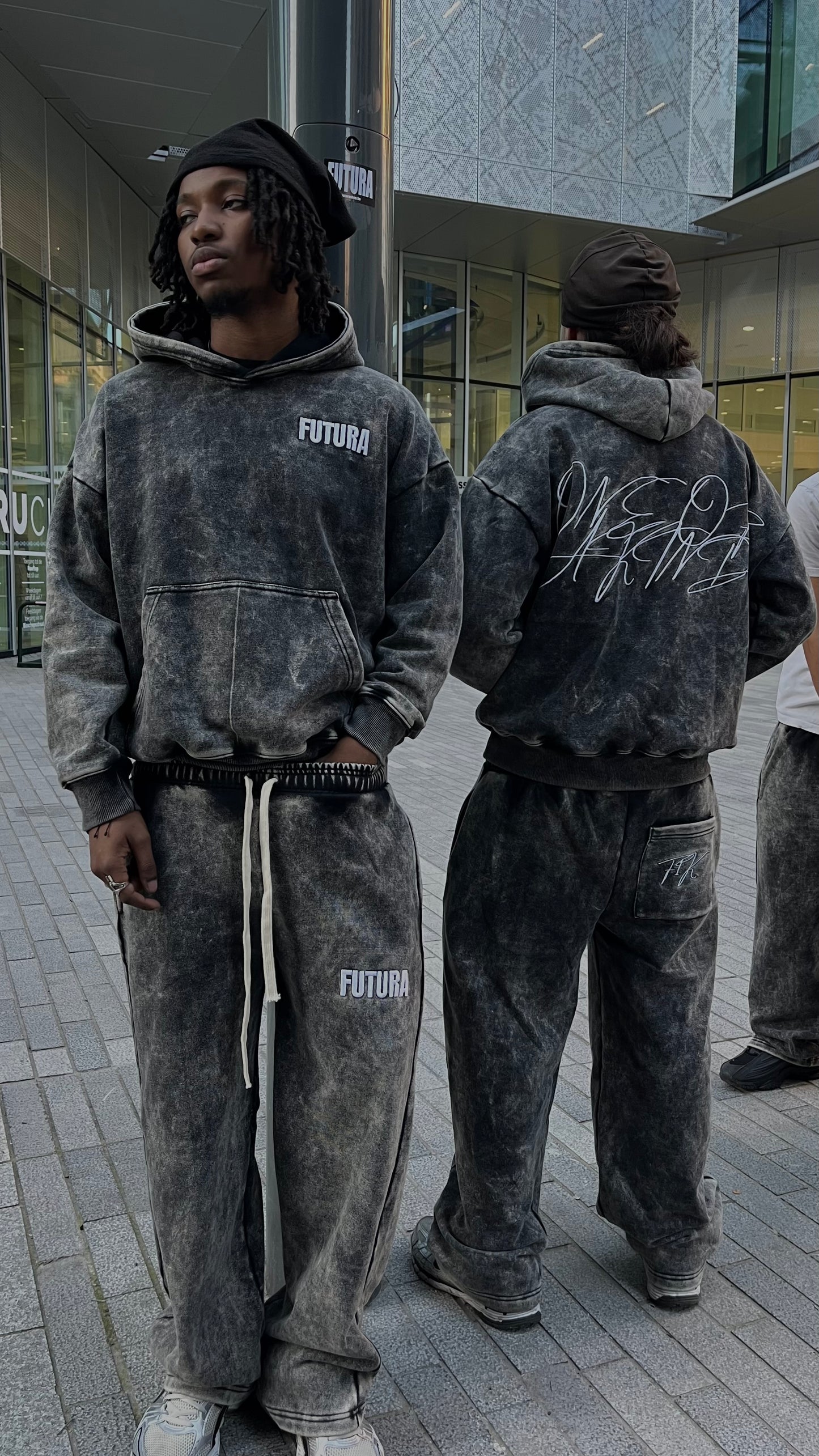 Futura "phantom" joggers