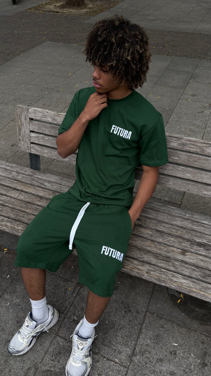 Futura short "green"