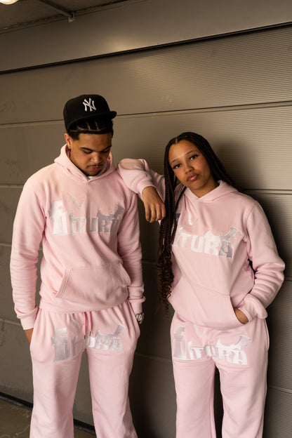 FUTURA HOODIE "PINK"