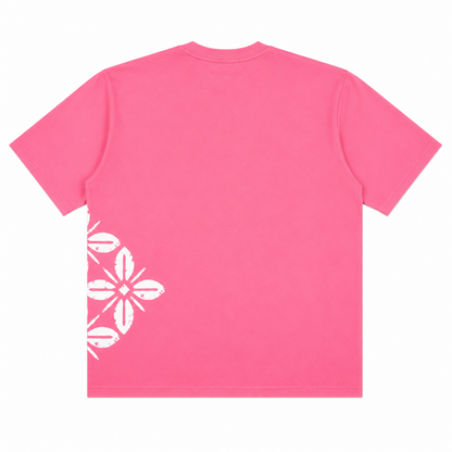 BROKEN BLOSSOM SHIRT - PINK