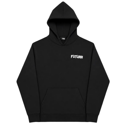 FUTURA STAR HOODIE - BLACK
