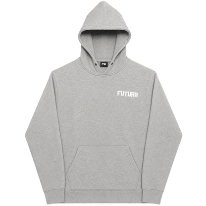 FUTURA STAR HOODIE - GREY