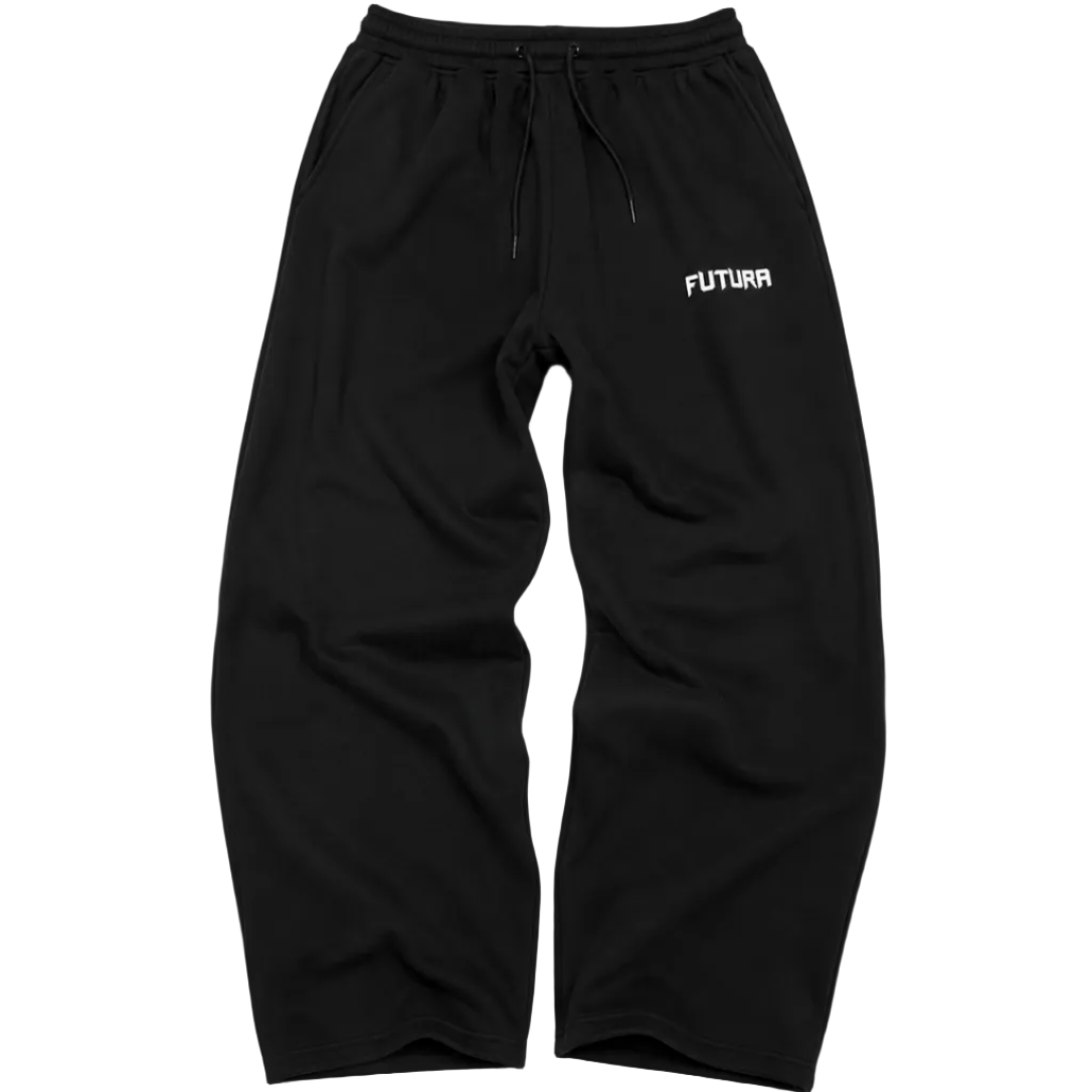 FUTURA STAR JOGGER - BLACK