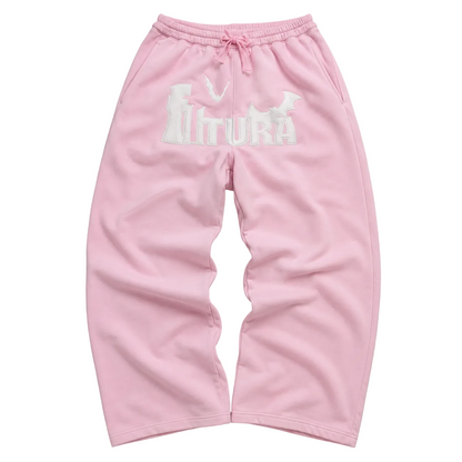 FUTURA BAT JOGGER - PINK