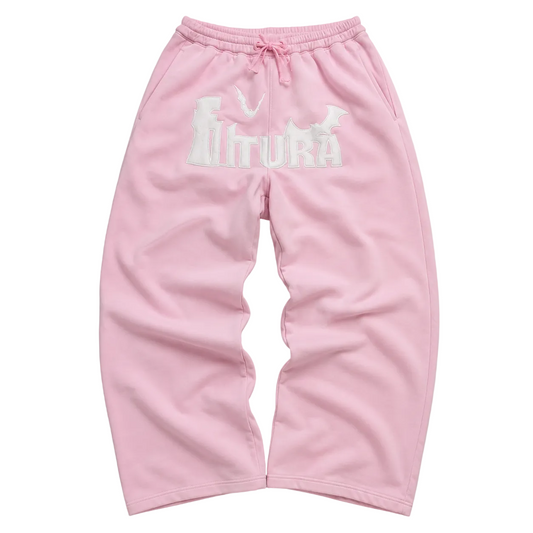 FUTURA BAT JOGGER - PINK