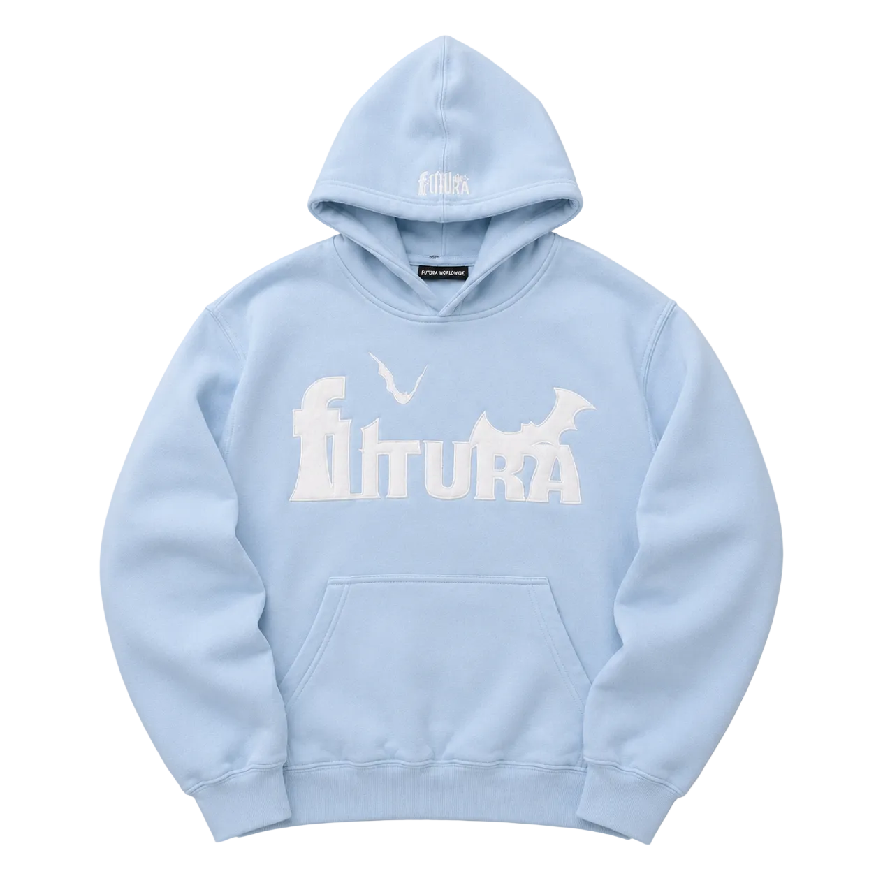 FUTURA BAT HOODIE - BLUE