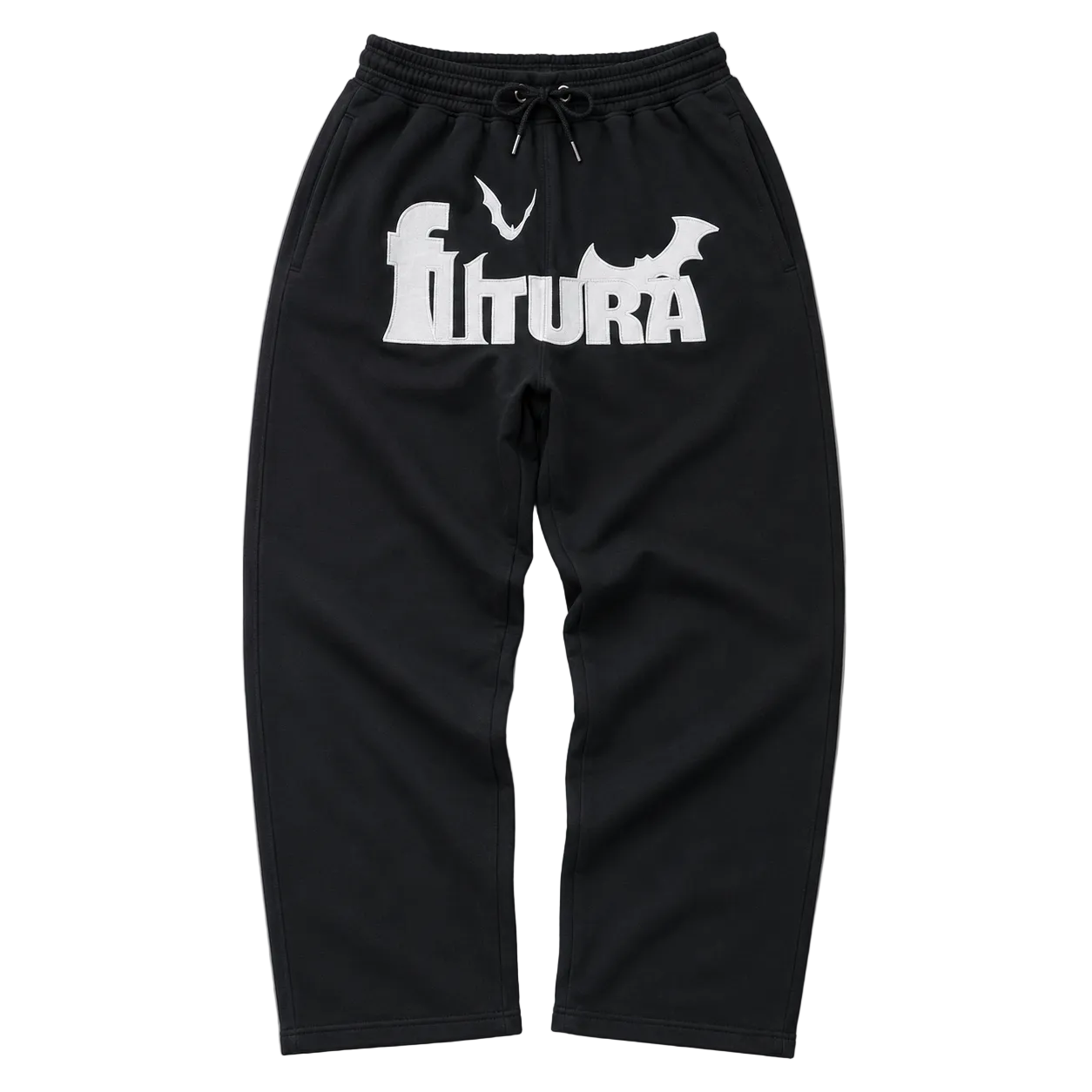FUTURA BAT JOGGER - BLACK