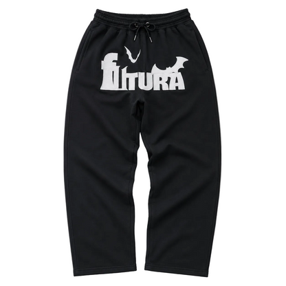 FUTURA BAT JOGGER - BLACK