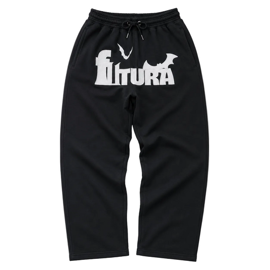 FUTURA BAT JOGGER - BLACK