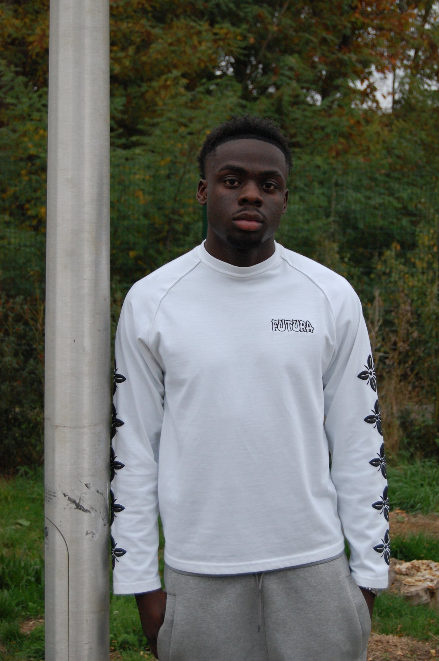 blossom longsleeve "white"