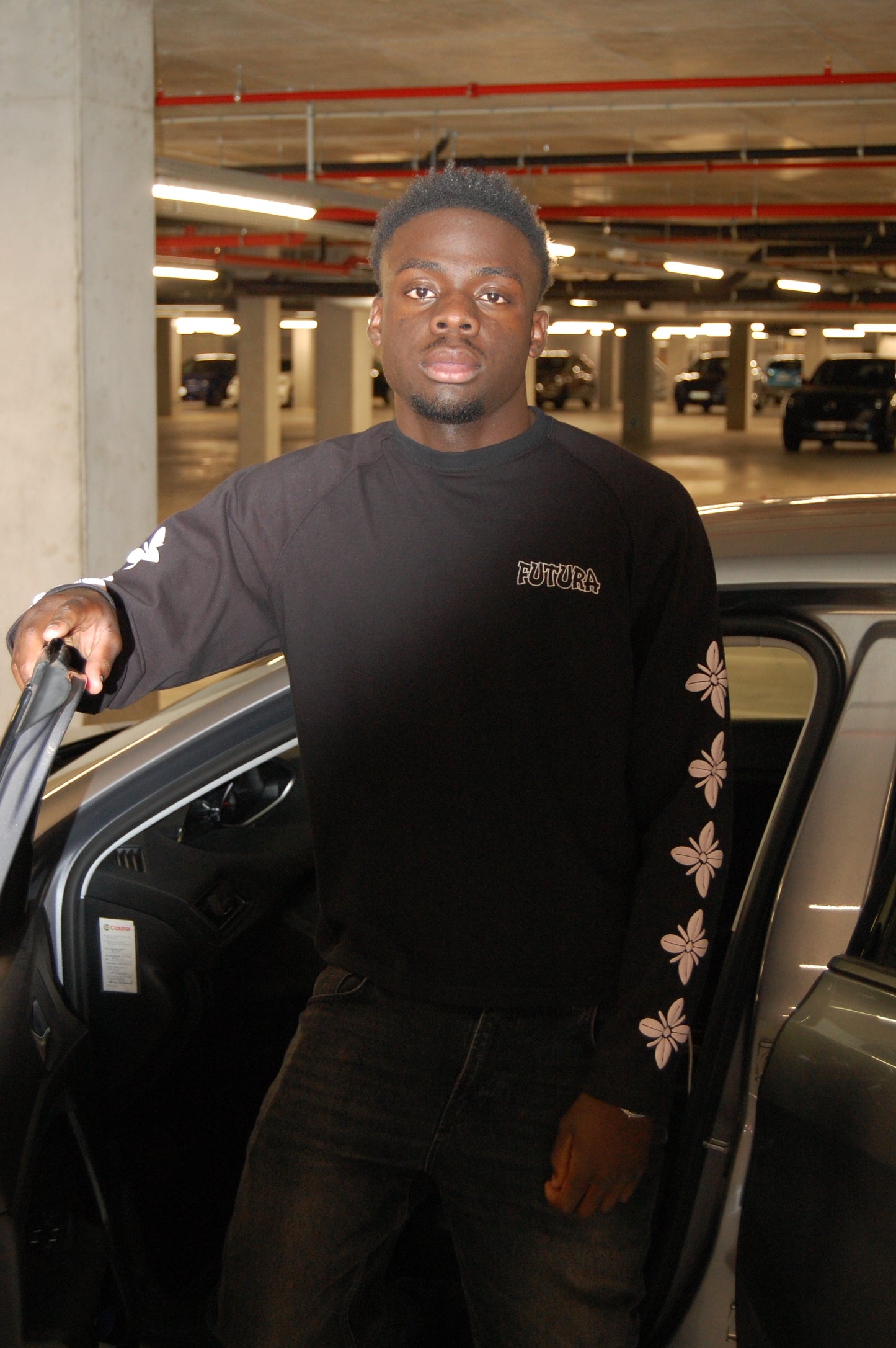 blossom longsleeve "black"