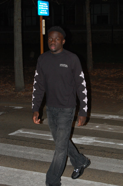 blossom longsleeve "black"