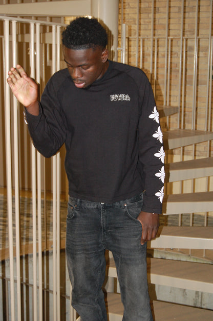 blossom longsleeve "black"