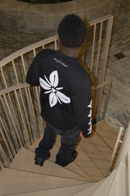 blossom longsleeve "black"