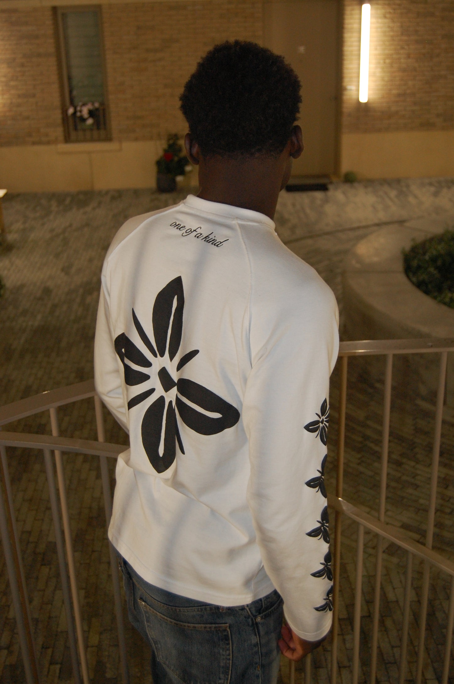 blossom longsleeve "white"