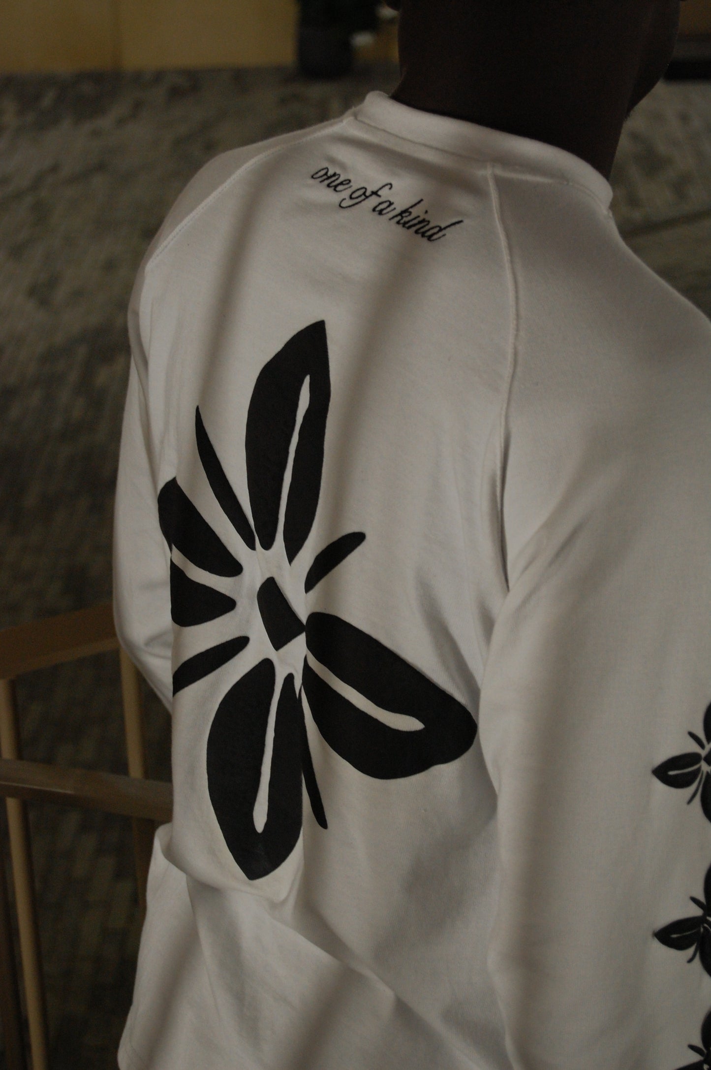 blossom longsleeve "white"
