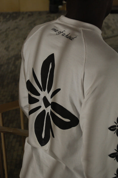 blossom longsleeve "white"