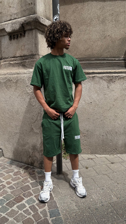 Futura short "green"