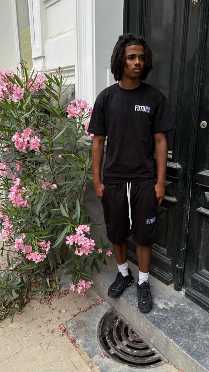 futura short "black"