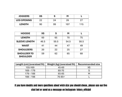 Futura "phantom" joggers