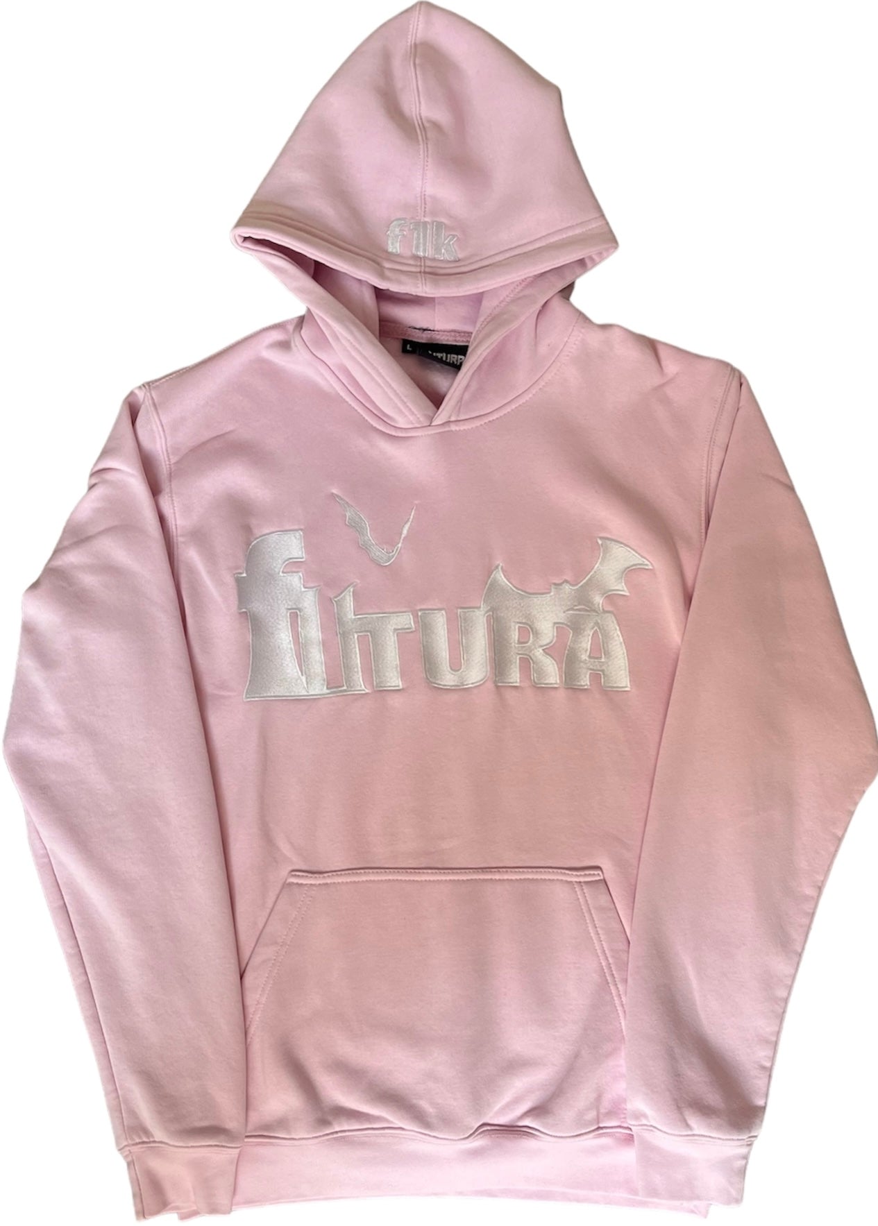 FUTURA HOODIE "PINK"