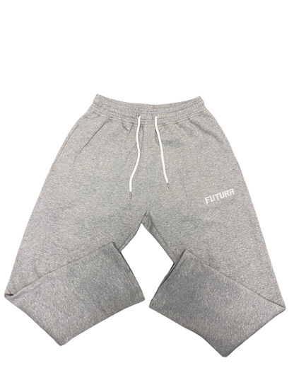 futura sweatpants grey