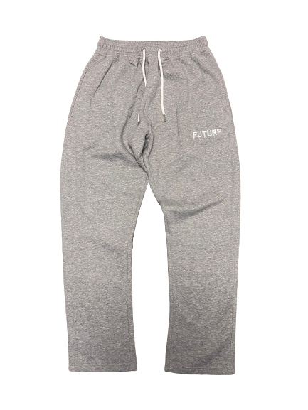 futura sweatpants grey