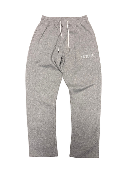 futura sweatpants grey