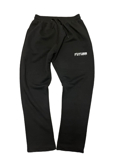 futura sweatpants black