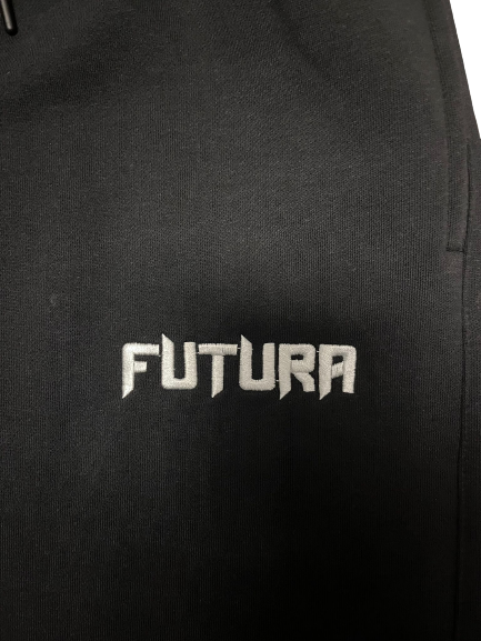 futura sweatpants black