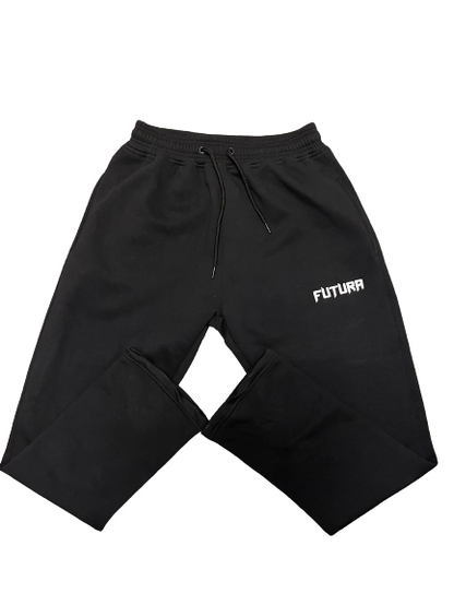futura sweatpants black