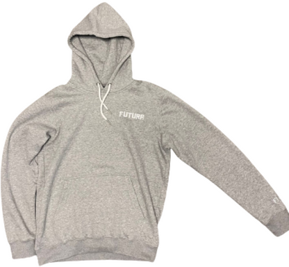 futura hoodie grey