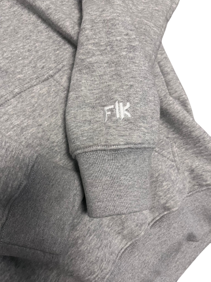 futura hoodie grey