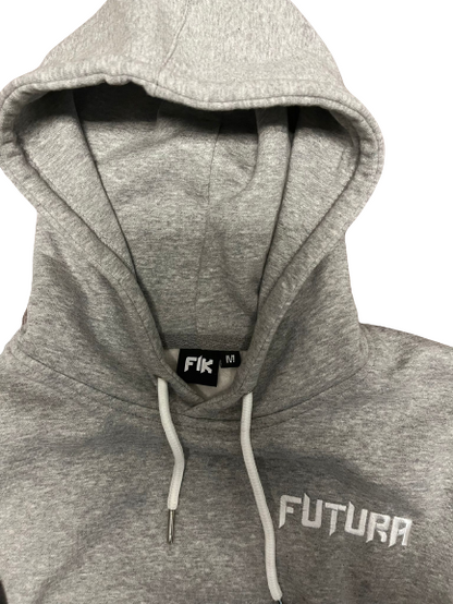 futura hoodie grey