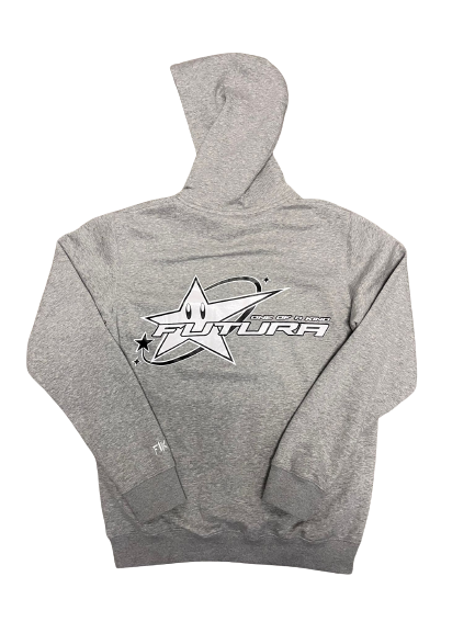 futura hoodie grey