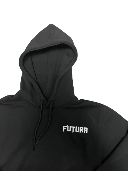 futura hoodie black