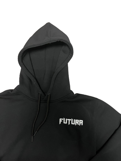 futura hoodie black