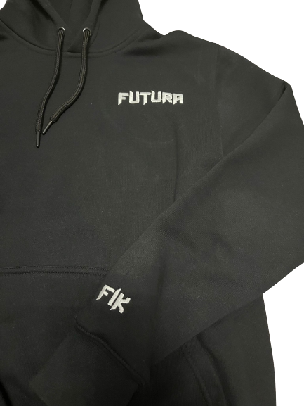 futura hoodie black