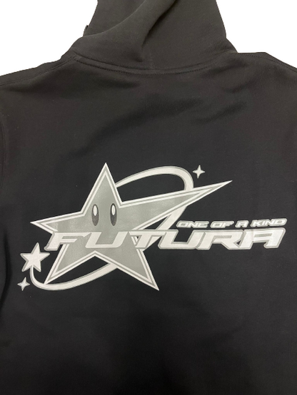 futura hoodie black