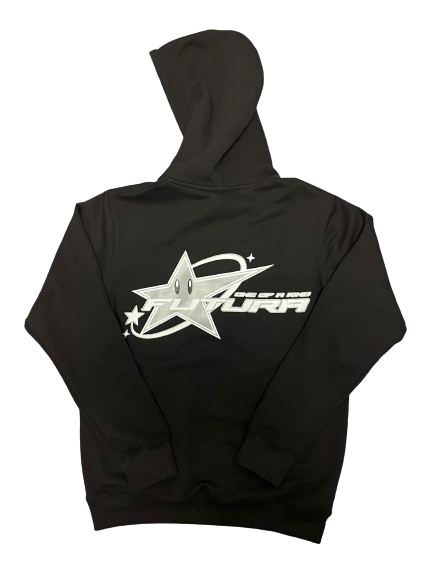 futura hoodie black