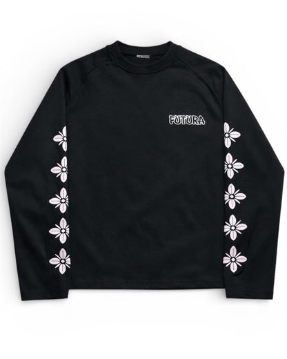 blossom longsleeve "black"