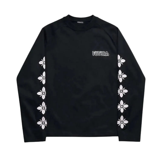 BLOSSOM LONGSLEEVE - BLACK