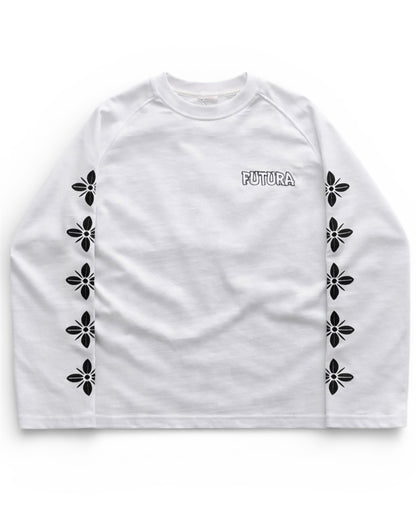blossom longsleeve "white"