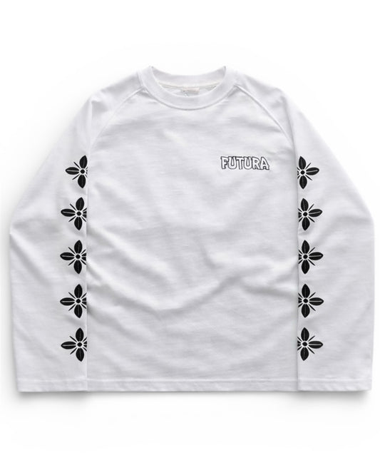 blossom longsleeve "white"